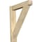 Ekena Millwork Traditional Rough Sawn Craftsman Outlooker, Douglas Fir, 6"W x 30"D x 34"H OUT06X30X34TRA04RDF - alternate 1